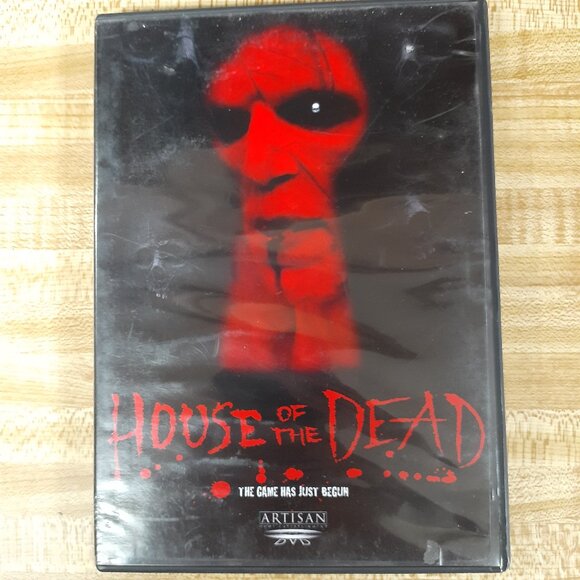 House of the Dead 2003 DVD Horror Zombie Uwe Boll Y2K Video Game Cult Classic - Picture 1 of 8